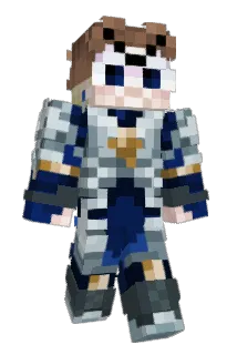 inkorporated Minecraft avatar full body