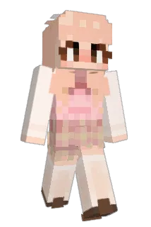 inkribbon Minecraft avatar full body