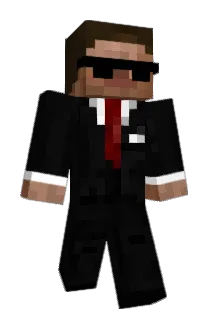 inksack Minecraft avatar full body