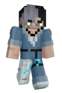 inkstears Minecraft avatar full body