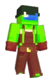 inktheinkling Minecraft avatar full body