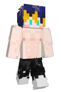 inkthrust Minecraft avatar full body