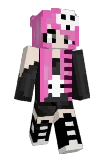 inktoons Minecraft avatar full body