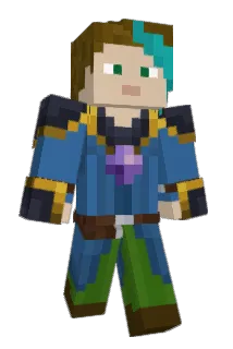 inktveer Minecraft avatar full body