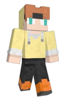 inkunn Minecraft avatar full body