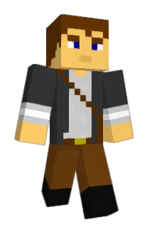 inkux Minecraft avatar full body
