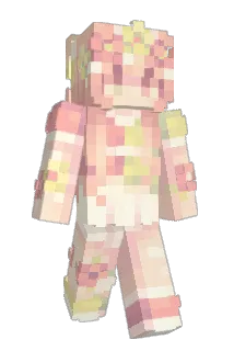 inkwelled_ Minecraft avatar full body