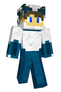 inky38 Minecraft avatar full body