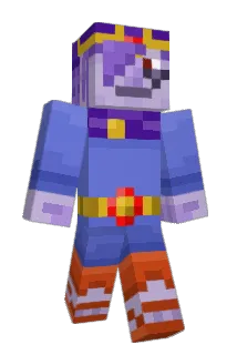 inky600 Minecraft avatar full body