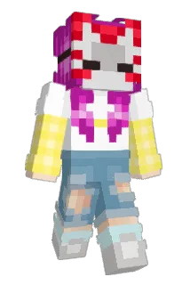 inky_lamp Minecraft avatar full body