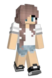 inkypu Minecraft avatar full body