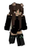 inkysaur Minecraft avatar full body