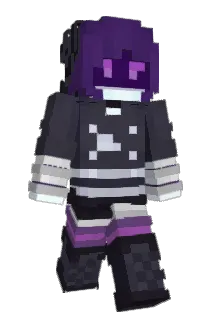 inkysdomain Minecraft avatar full body