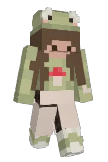 inkysquares2 Minecraft avatar full body