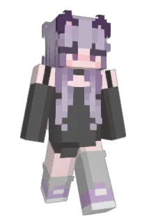 inkysquid69 Minecraft avatar full body