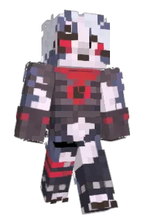 inkyvex Minecraft avatar full body