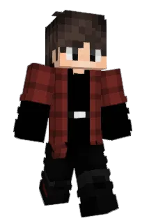 inkyx Minecraft avatar full body