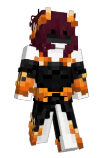 inkyxq Minecraft avatar full body