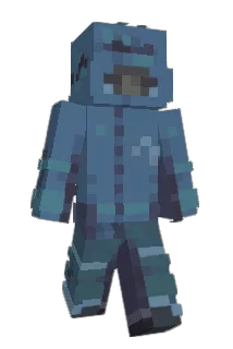 inlia Minecraft avatar full body