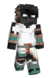 inlium Minecraft avatar full body