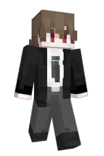 inlog Minecraft avatar full body