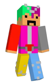 innature Minecraft avatar full body