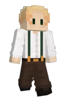 innervoid Minecraft avatar full body