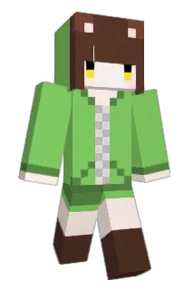 inniser Minecraft avatar full body