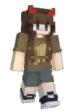 innithate Minecraft avatar full body