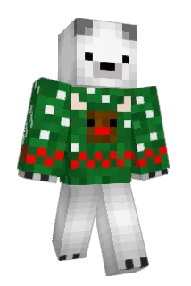 innixq Minecraft avatar full body