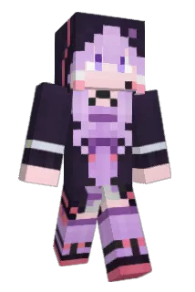 ino_hatuse Minecraft avatar full body