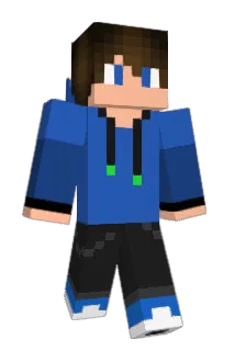 inocogames Minecraft avatar full body
