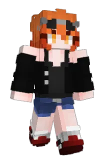 inomii_MC Minecraft avatar full body