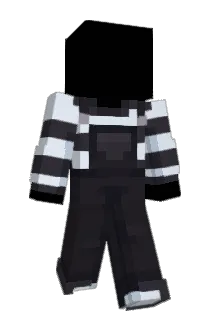 inon1122 Minecraft avatar full body