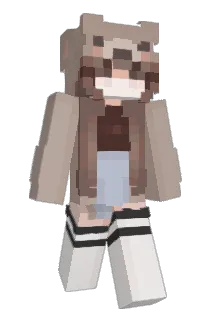 inori312 Minecraft avatar full body