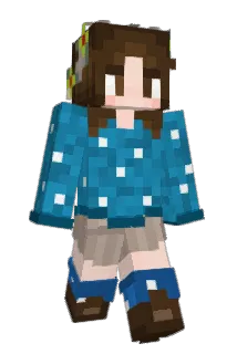 inorineko Minecraft avatar full body
