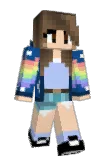 inorthography Minecraft avatar full body