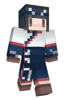 inoseno Minecraft avatar full body