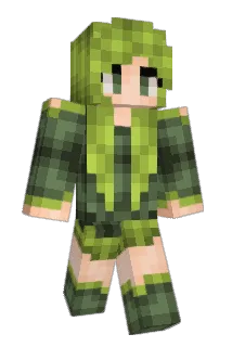 inosuke_ava Minecraft avatar full body