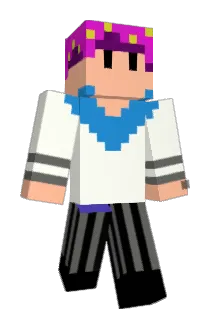 inottch Minecraft avatar full body