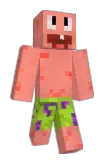 inoue_Takinaufo Minecraft avatar full body
