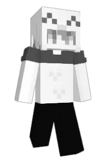 inpour Minecraft avatar full body