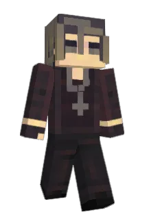 inprisoned Minecraft avatar full body