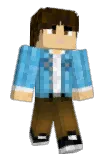 inputmonitor Minecraft avatar full body