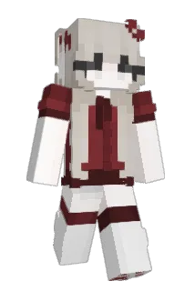 inquesting Minecraft avatar full body