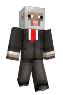 inrader3 Minecraft avatar full body