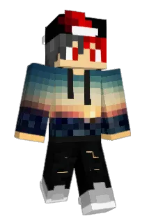 inrobinYT Minecraft avatar full body