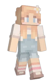 inroseblush Minecraft avatar full body