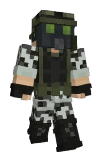 ins110811 Minecraft avatar full body