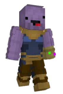 insakevin Minecraft avatar full body